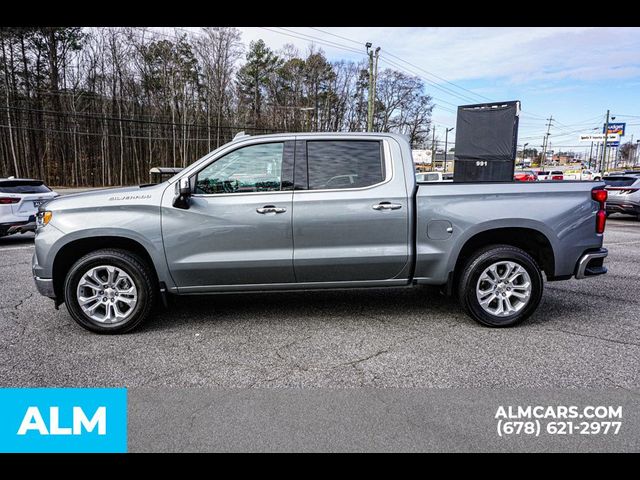 2023 Chevrolet Silverado 1500 LTZ