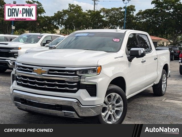 2023 Chevrolet Silverado 1500 LTZ