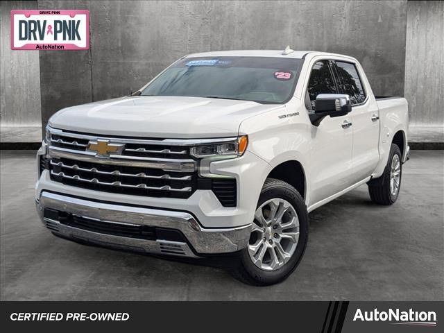 2023 Chevrolet Silverado 1500 LTZ