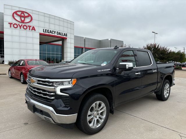 2023 Chevrolet Silverado 1500 LTZ