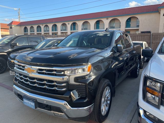 2023 Chevrolet Silverado 1500 LTZ