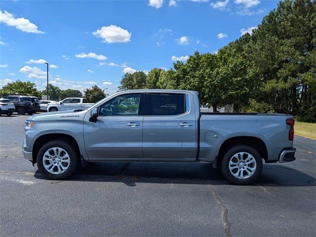 2023 Chevrolet Silverado 1500 LTZ