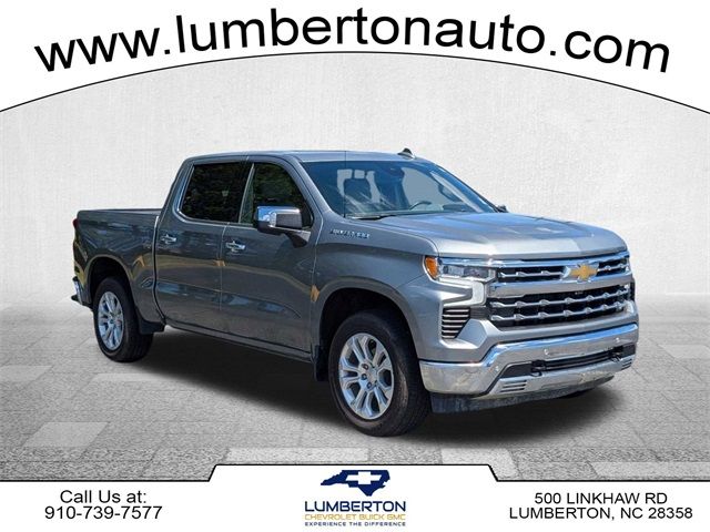 2023 Chevrolet Silverado 1500 LTZ