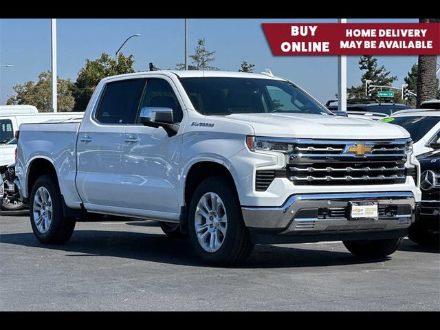 2023 Chevrolet Silverado 1500 LTZ