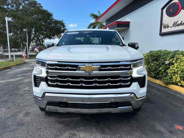 2023 Chevrolet Silverado 1500 LTZ