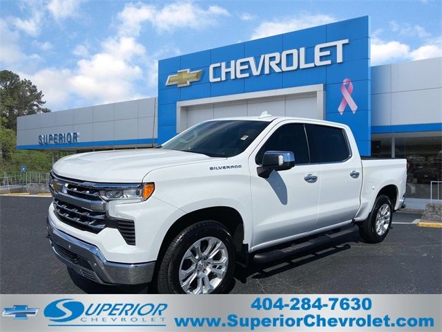 2023 Chevrolet Silverado 1500 LTZ