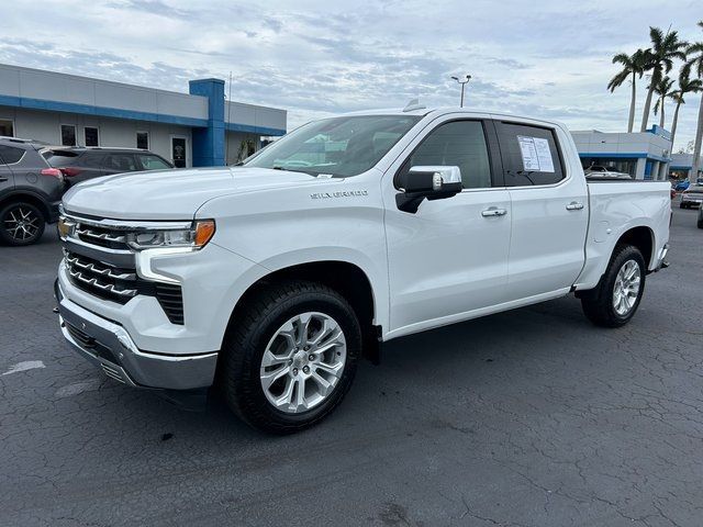 2023 Chevrolet Silverado 1500 LTZ