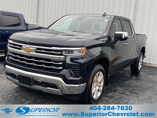 2023 Chevrolet Silverado 1500 LTZ