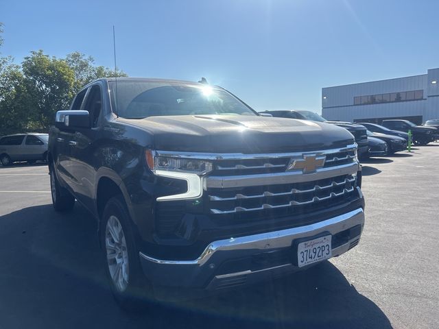 2023 Chevrolet Silverado 1500 LTZ