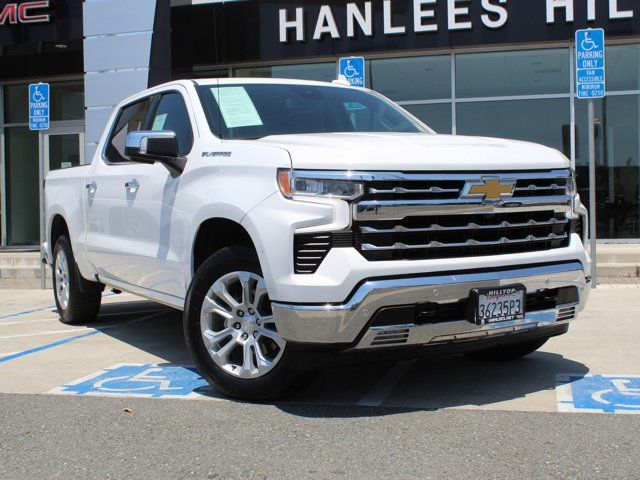 2023 Chevrolet Silverado 1500 LTZ