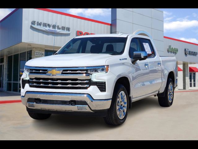 2023 Chevrolet Silverado 1500 LTZ