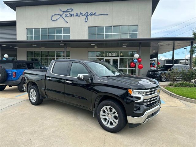 2023 Chevrolet Silverado 1500 LTZ