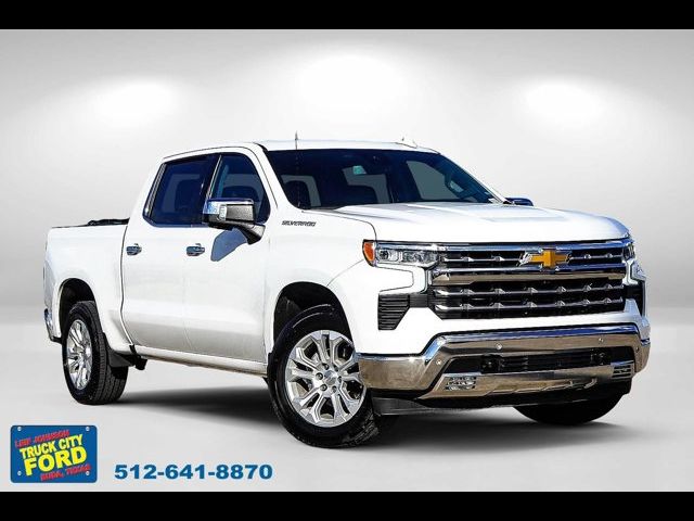 2023 Chevrolet Silverado 1500 LTZ