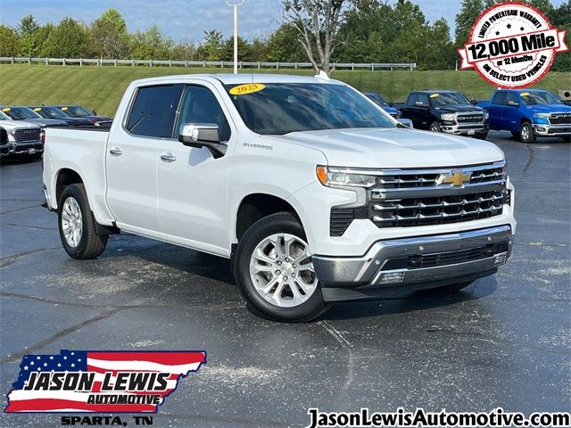 2023 Chevrolet Silverado 1500 LTZ