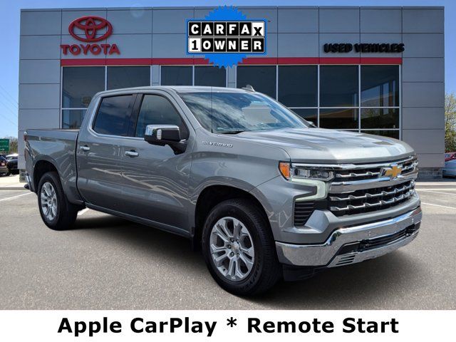 2023 Chevrolet Silverado 1500 LTZ