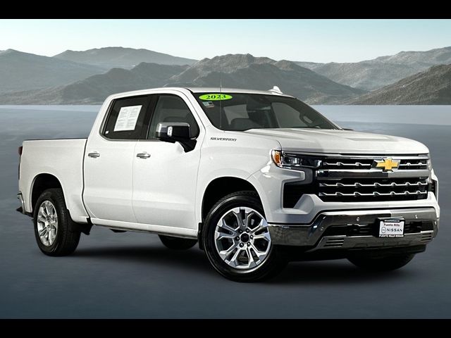 2023 Chevrolet Silverado 1500 LTZ