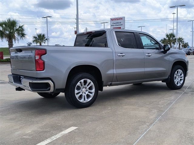 2023 Chevrolet Silverado 1500 LTZ