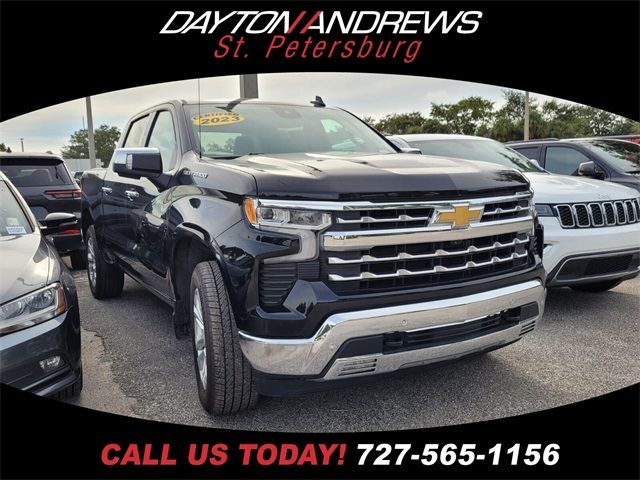 2023 Chevrolet Silverado 1500 LTZ