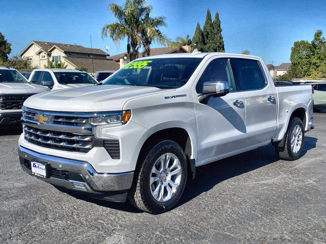 2023 Chevrolet Silverado 1500 LTZ