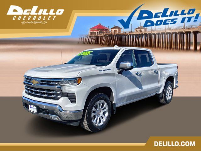 2023 Chevrolet Silverado 1500 LTZ