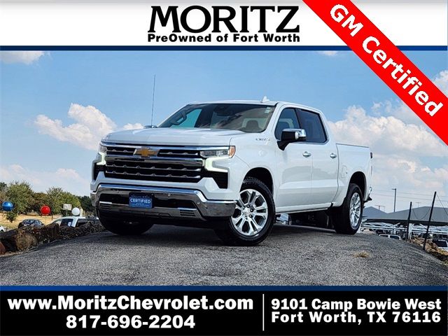 2023 Chevrolet Silverado 1500 LTZ