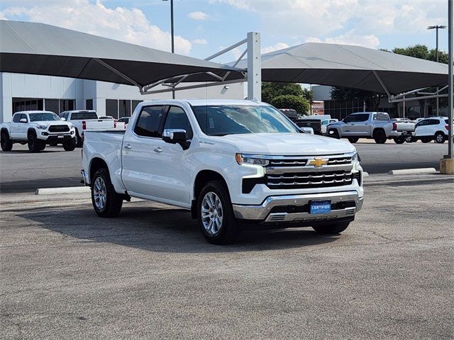 2023 Chevrolet Silverado 1500 LTZ