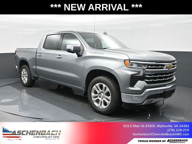 2023 Chevrolet Silverado 1500 LTZ