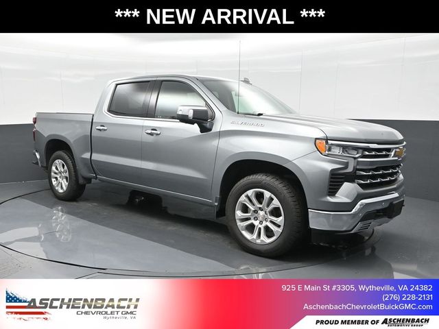 2023 Chevrolet Silverado 1500 LTZ