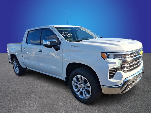 2023 Chevrolet Silverado 1500 LTZ