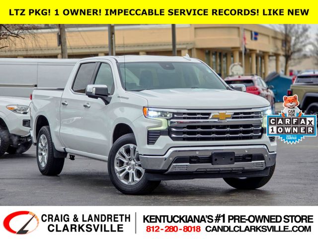 2023 Chevrolet Silverado 1500 LTZ