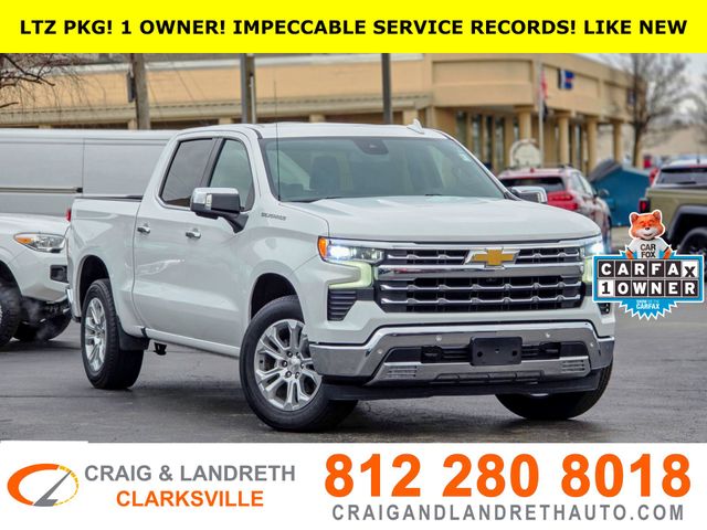 2023 Chevrolet Silverado 1500 LTZ