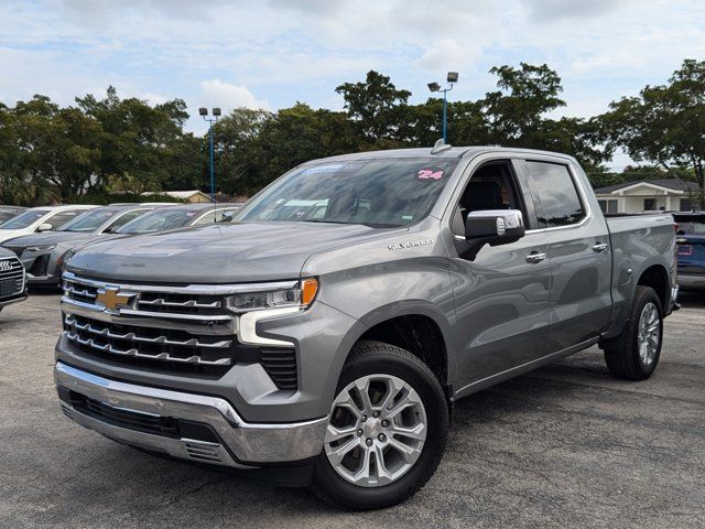 2023 Chevrolet Silverado 1500 LTZ