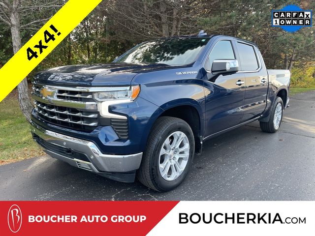 2023 Chevrolet Silverado 1500 LTZ