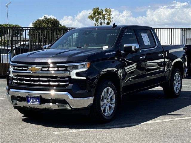 2023 Chevrolet Silverado 1500 LTZ