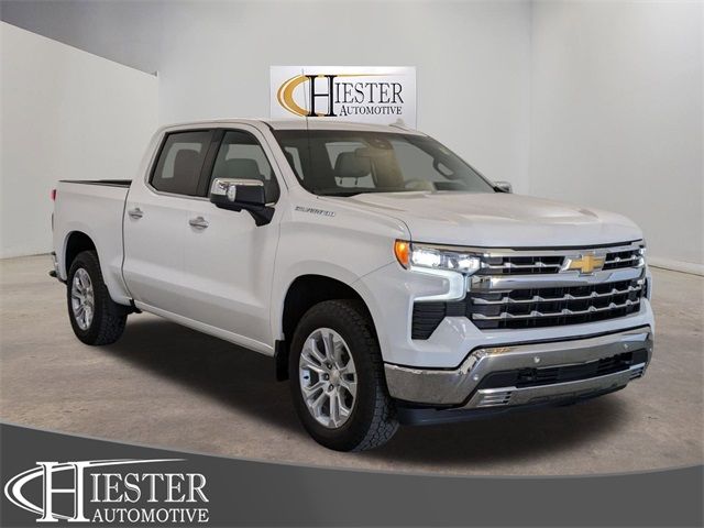 2023 Chevrolet Silverado 1500 LTZ