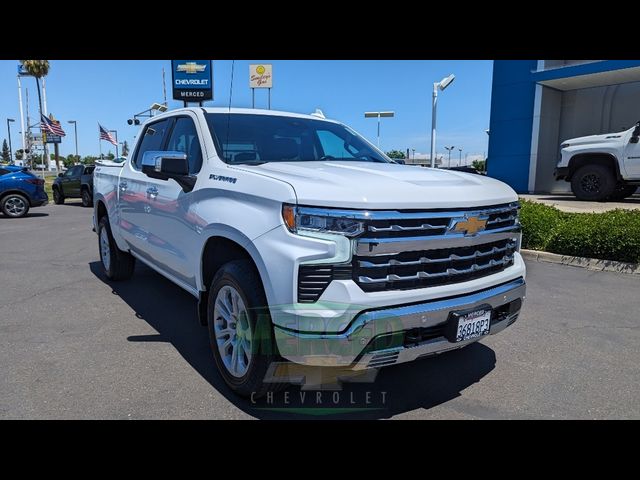 2023 Chevrolet Silverado 1500 LTZ