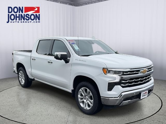 2023 Chevrolet Silverado 1500 LTZ