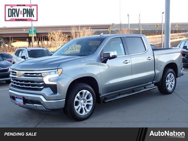 2023 Chevrolet Silverado 1500 LTZ