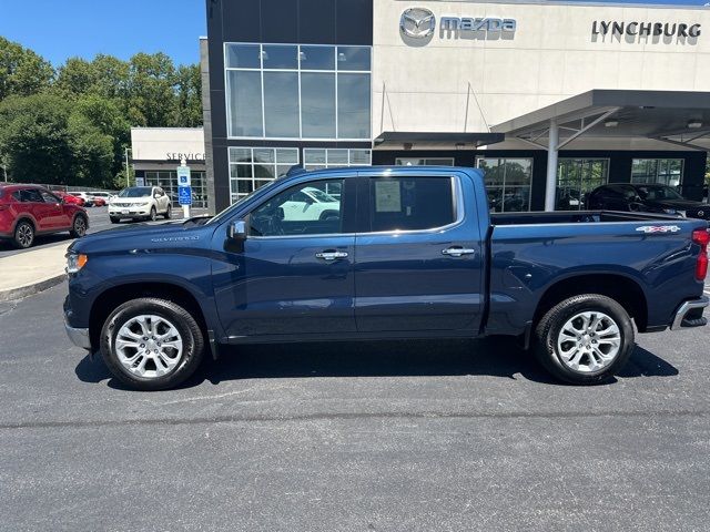 2023 Chevrolet Silverado 1500 LTZ