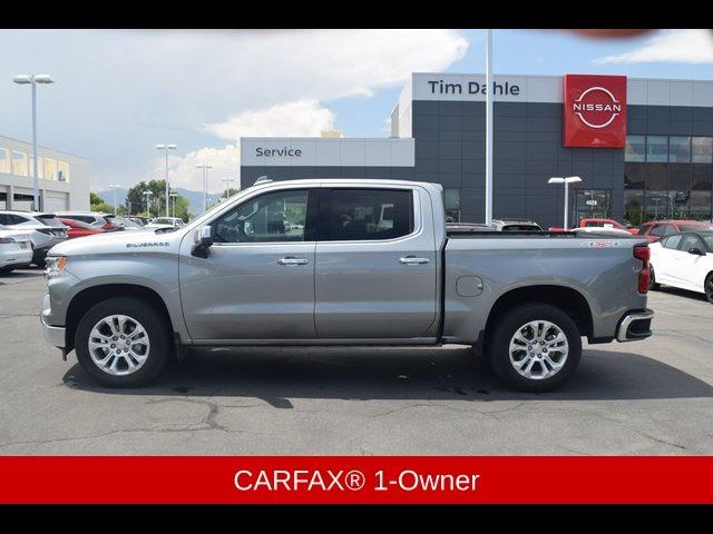 2023 Chevrolet Silverado 1500 LTZ