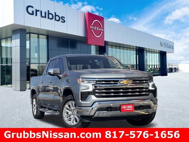 2023 Chevrolet Silverado 1500 LTZ