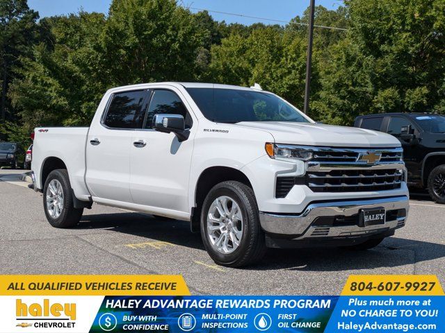 2023 Chevrolet Silverado 1500 LTZ