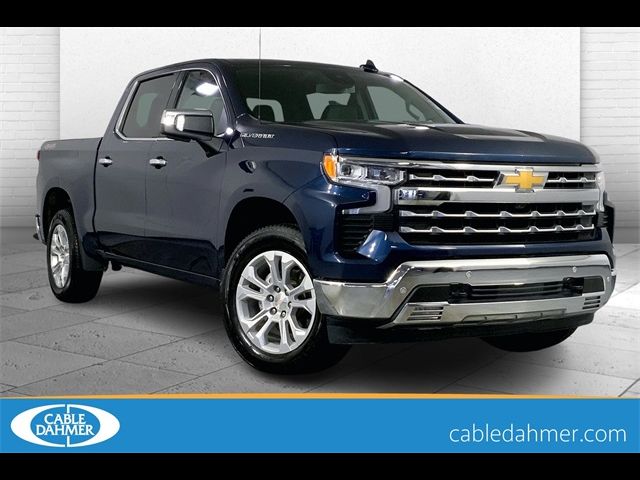 2023 Chevrolet Silverado 1500 LTZ