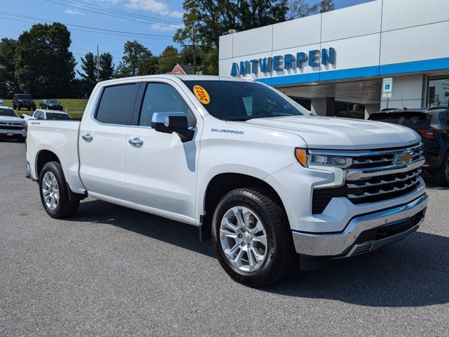 2023 Chevrolet Silverado 1500 LTZ