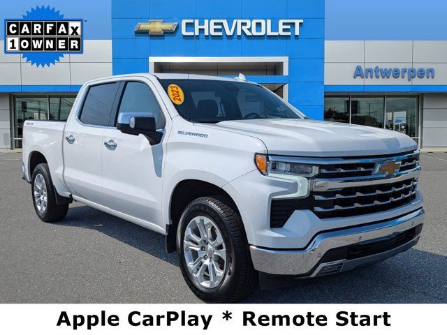 2023 Chevrolet Silverado 1500 LTZ