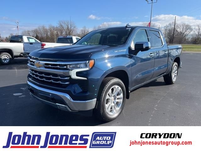 2023 Chevrolet Silverado 1500 LTZ