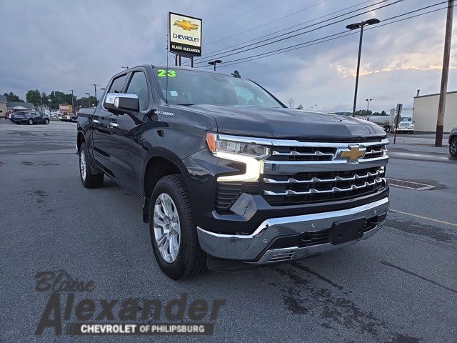 2023 Chevrolet Silverado 1500 LTZ