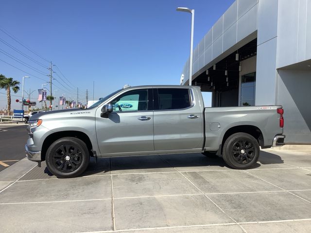 2023 Chevrolet Silverado 1500 LTZ