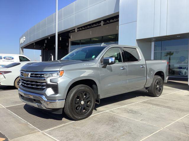 2023 Chevrolet Silverado 1500 LTZ