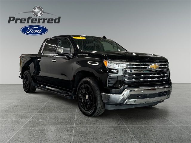 2023 Chevrolet Silverado 1500 LTZ